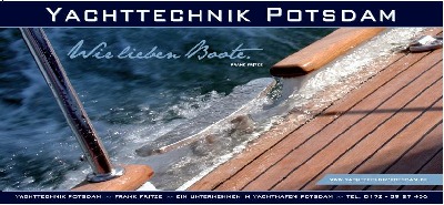 Yachttechnik Potsdam  Ihr kompetenter Yachtservice wenns um Restaurationen & Refit von klassischen Booten & Klassikern  wie Pirat, H-Jollen, Jollenkreuzern & Schärenkreuzern, Drahtseil & Riggservice, Lackaufbereitungen, Gfk-Service, Stabdecks & Decksbeläge, Bootszubehör & Yachtausrüstungen sowie Segel geht..